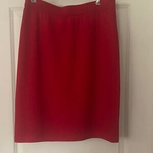 St. John Collection Knit Skirt Size 12